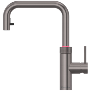 Quooker Flex Square COMBI Gunmetal *7 Jahre Garantie* FXSGME COMBI
