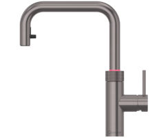 Quooker Flex Square COMBI Gunmetal *7 Jahre Garantie*...