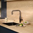 Quooker Flex Square COMBI Gunmetal *7 Jahre Garantie* FXSGME COMBI
