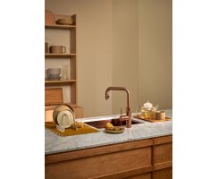 Quooker Flex Square COMBI Kupfer Rosé *7 Jahre Garantie* FXSRCO COMBI