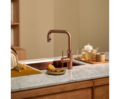 Quooker Flex Square COMBI Kupfer Rosé *7 Jahre Garantie* FXSRCO COMBI