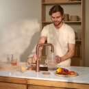 Quooker Flex Square COMBI Kupfer Rosé *7 Jahre Garantie* FXSRCO COMBI
