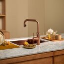 Quooker Flex Square COMBI Kupfer Rosé *7 Jahre Garantie* FXSRCO COMBI