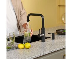 Quooker Flex Square COMBI+ schwarz *7 Jahre Garantie*...
