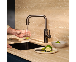 Quooker Flex Square COMBI+ Gunmetal *7 Jahre Garantie*...
