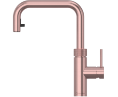 Quooker Flex Square COMBI+ Kupfer Rosé *7 Jahre...