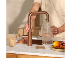 Quooker Flex Square COMBI+ Kupfer Rosé *7 Jahre...