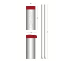 Quooker Flex Square COMBI+ Kupfer Rosé *7 Jahre Garantie* FXSRCO COMBI+