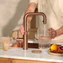 Quooker Flex Square COMBI+ Kupfer Rosé *7 Jahre Garantie* FXSRCO COMBI+