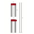Quooker Flex Square COMBI+ Kupfer Rosé *7 Jahre Garantie* FXSRCO COMBI+