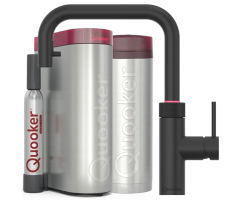 Quooker Flex Square PRO3 CUBE schwarz *7 Jahre Garantie...