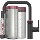 Quooker Flex Square PRO3 CUBE schwarz *7 Jahre Garantie & CUBE Filter Starter Paket* FXSBLK PRO3 CUBE2