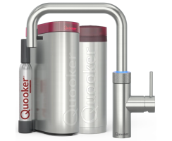 Quooker Flex Square PRO3 CUBE Voll-Edelstahl *7 Jahre...