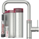 Quooker Flex Square PRO3 CUBE Voll-Edelstahl *7 Jahre Garantie & CUBE Filter Starter Paket* FXSSST PRO3 CUBE2
