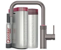 Quooker Flex Square PRO3 CUBE Gunmetal *7 Jahre Garantie...