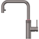 Quooker Flex Square PRO3 CUBE Gunmetal *7 Jahre Garantie & CUBE Filter Starter Paket* FXSGME PRO3 CUBE2