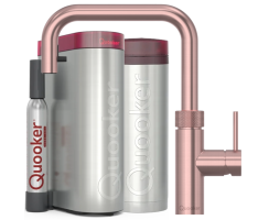 Quooker Flex Square PRO3 CUBE Kupfer Rosé *7 Jahre...