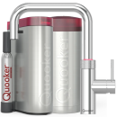 Quooker Flex Square COMBI CUBE verchromt glänzend *7 Jahre Garantie & CUBE Filter Starter Paket* FXSCHR COMBI CUBE2