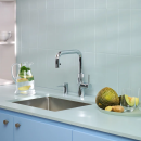 Quooker Flex Square COMBI CUBE verchromt glänzend *7 Jahre Garantie & CUBE Filter Starter Paket* FXSCHR COMBI CUBE2