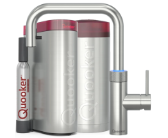 Quooker Flex Square COMBI CUBE Voll-Edelstahl *7 Jahre...