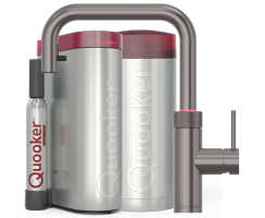 Quooker Flex Square COMBI CUBE Gunmetal *7 Jahre Garantie...