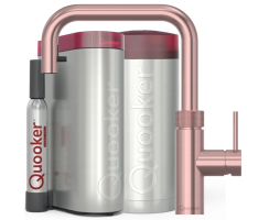 Quooker Flex Square COMBI CUBE Kupfer Rosé *7...