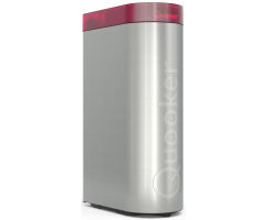 Quooker Flex Square COMBI+ CUBE schwarz *7 Jahre Garantie & CUBE Filter Starter Paket* FXSBLK COMBI+ CUBE2