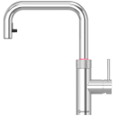 Quooker Flex Square COMBI+ CUBE verchromt glänzend *7 Jahre Garantie & CUBE Filter Starter Paket* FXSCHR COMBI+ CUBE2