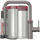 Quooker Flex Square COMBI+ CUBE Gunmetal *7 Jahre Garantie & CUBE Filter Starter Paket* FXSGME COMBI+ CUBE2