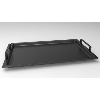 berbel Grillplatte BGP F MAX, mit glatter Oberfläche, 1100099