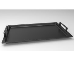 berbel Grillplatte BGP F MAX, mit glatter...