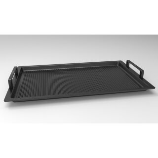 berbel Grillplatte BGP R MAX, geriffelte Oberfläche, 1100100