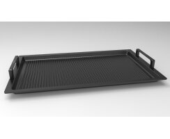 berbel Grillplatte BGP R MAX, geriffelte Oberfläche,...