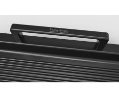 berbel Grillplatte BGP R MAX, geriffelte Oberfläche,...