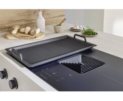 berbel Grillplatte BGP R MAX, geriffelte Oberfläche, 1100100