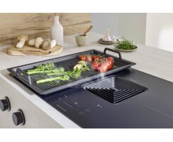 berbel Grillplatte BGP R MAX, geriffelte Oberfläche, 1100100