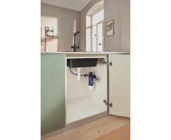 GROHE 40404001 Blue Austauschfilter S-Size, Kapazität 600 Liter