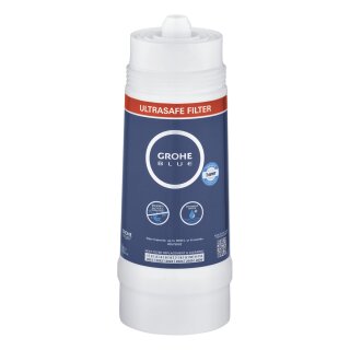 GROHE 40575002 Blue Austauschfilter UltraSafe, Kapazität 3000 Liter