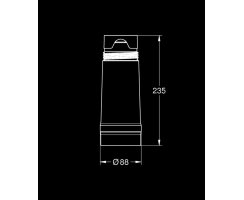 GROHE 40575002 Blue Austauschfilter UltraSafe, Kapazität 3000 Liter