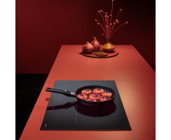 falmec 4 Zonen Induktionskochfeld mit Fernbedienung, 78 cm, Glas schwarz, 102830