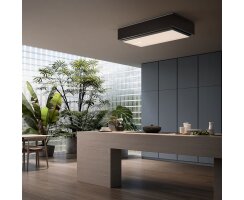 falmec Inselhaube Levante, Up & Down, 120 cm, Graphit...