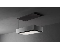 falmec Inselhaube Levante, Up & Down, 120 cm, Graphit All Matt, 103393