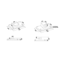 falmec Deckenlüfter Stella Plus, 90 cm, Weiß 103331