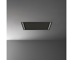 falmec Deckenlüfter Stella Plus, 90 cm, Schwarz 103333