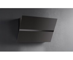 falmec Wandhaube Fusion, 85 cm, Schwarz satiniert, 103109