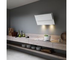 falmec Wandhaube Verso Easy, 85 cm, Schwarz 103108