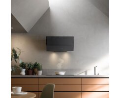 falmec Wandhaube Verso Easy, 85 cm, Weiß 103107