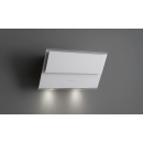 falmec Wandhaube Verso Easy, 85 cm, Weiß 103107