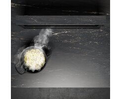 falmec Level Invisible, 90 cm, Schwarz, Abluft/Umluft, 103380