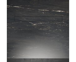 falmec Level Invisible, 90 cm, Schwarz, Abluft/Umluft, 103380